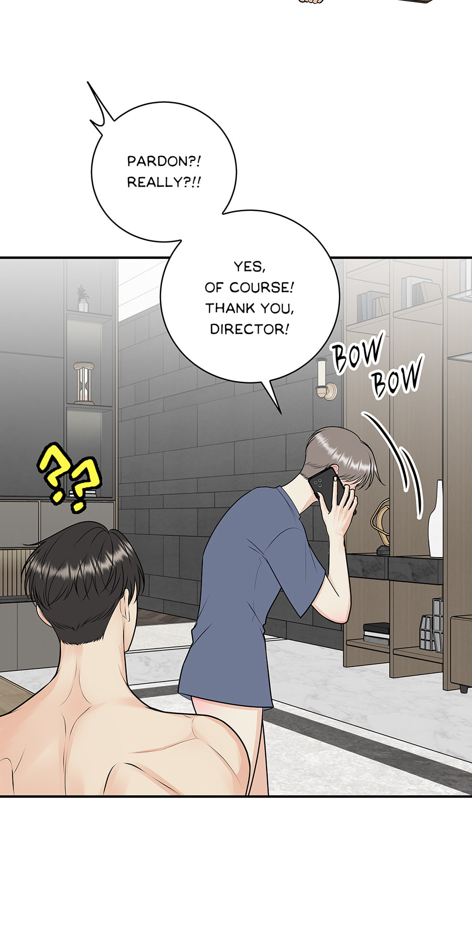 Over the Moon (Lee Yuz) Chapter 60 page 12 - 