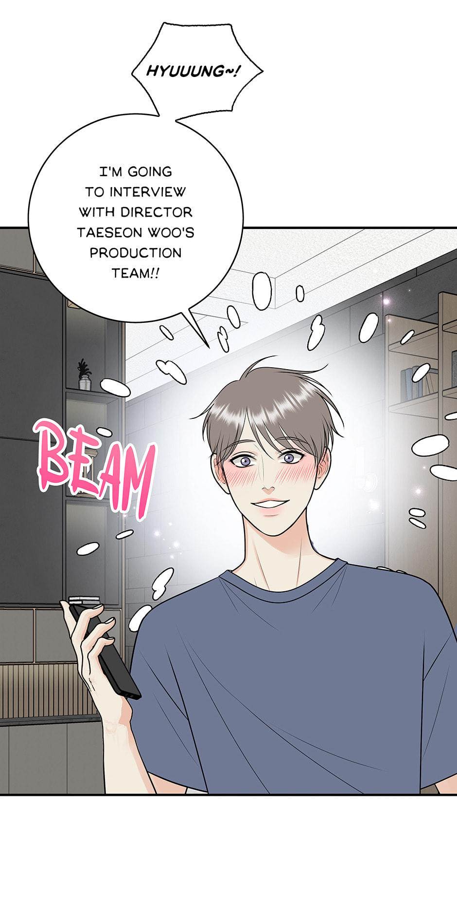 Over the Moon (Lee Yuz) Chapter 60 page 13 - 