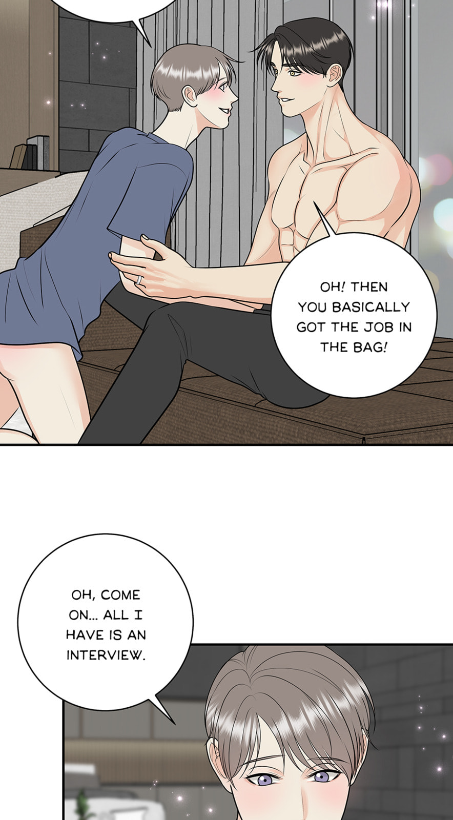 Over the Moon (Lee Yuz) Chapter 60 page 15 - 