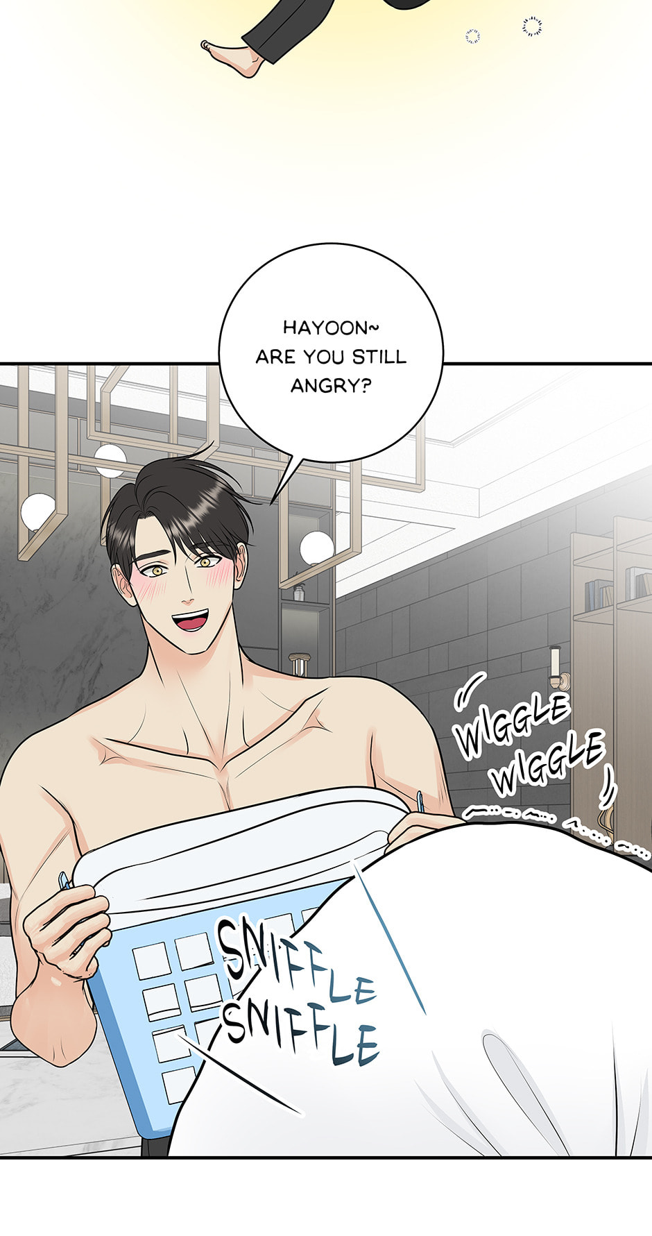 Over the Moon (Lee Yuz) Chapter 60 page 3 - 