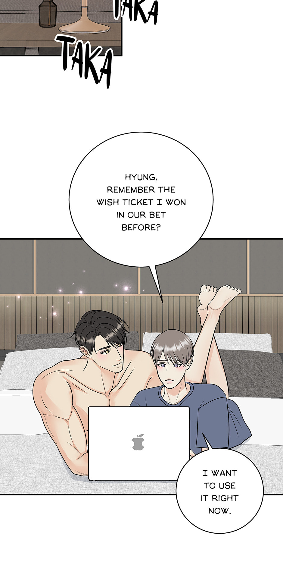 Over the Moon (Lee Yuz) Chapter 60 page 23 - 