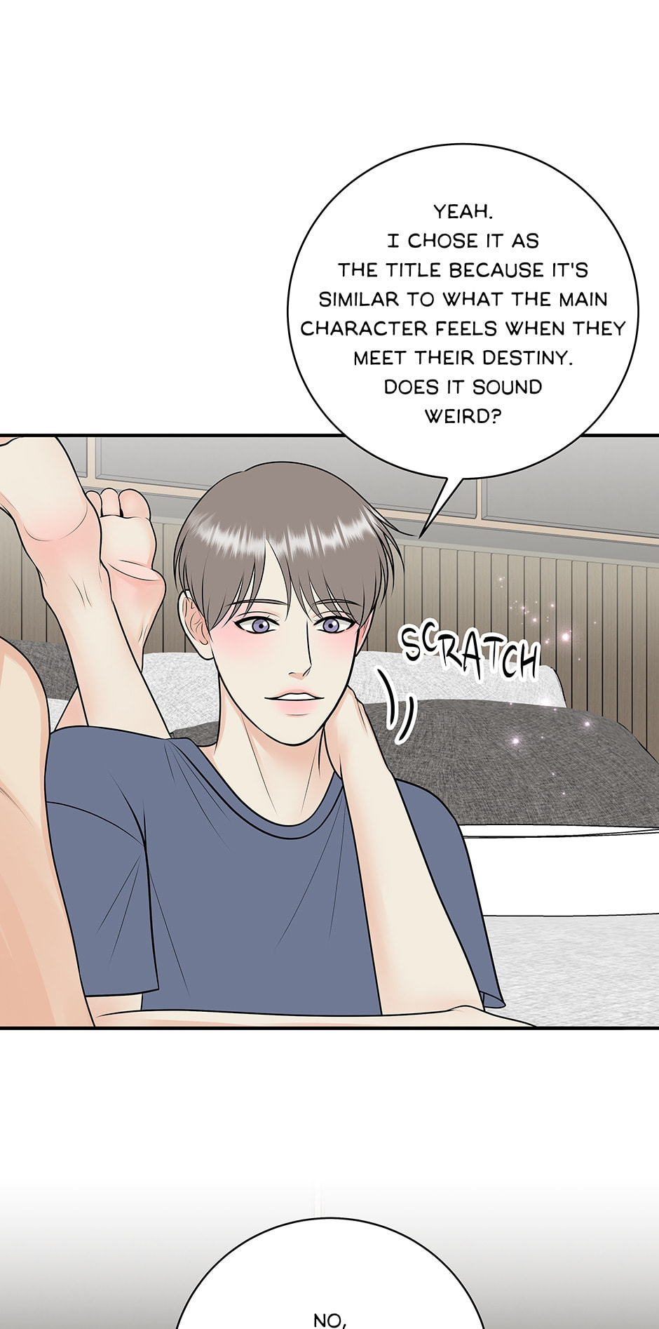 Over the Moon (Lee Yuz) Chapter 60 page 26 - 