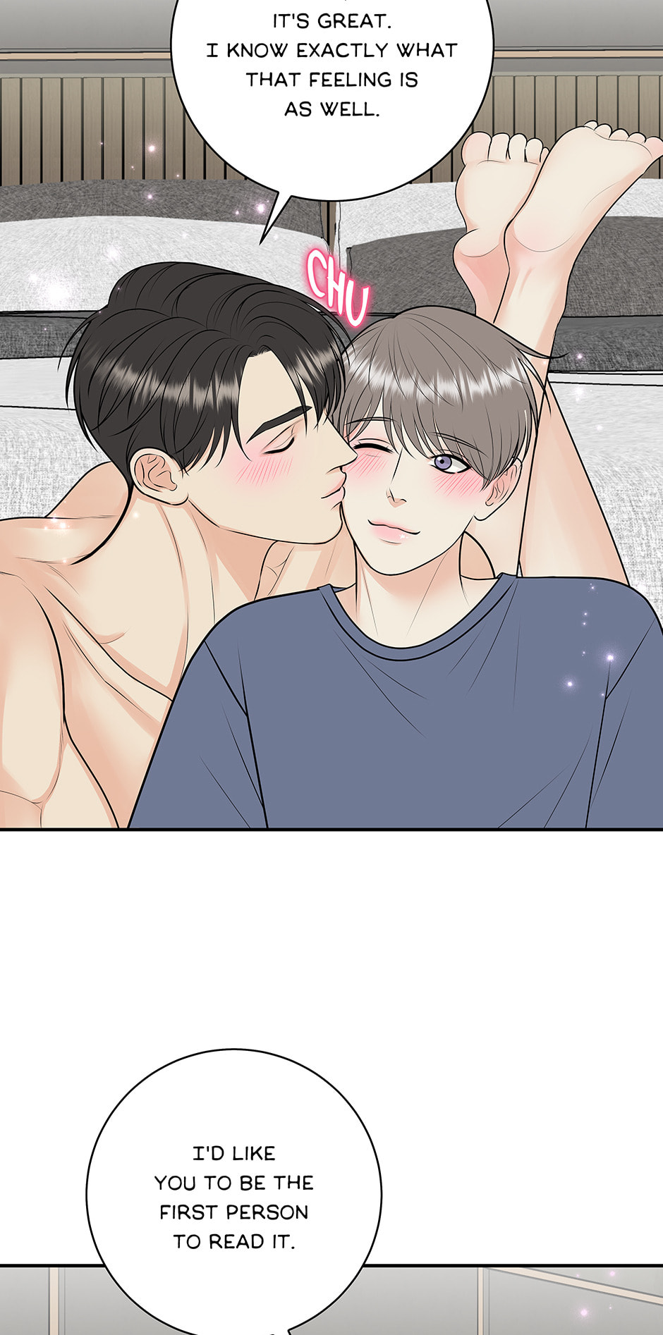 Over the Moon (Lee Yuz) Chapter 60 page 27 - 