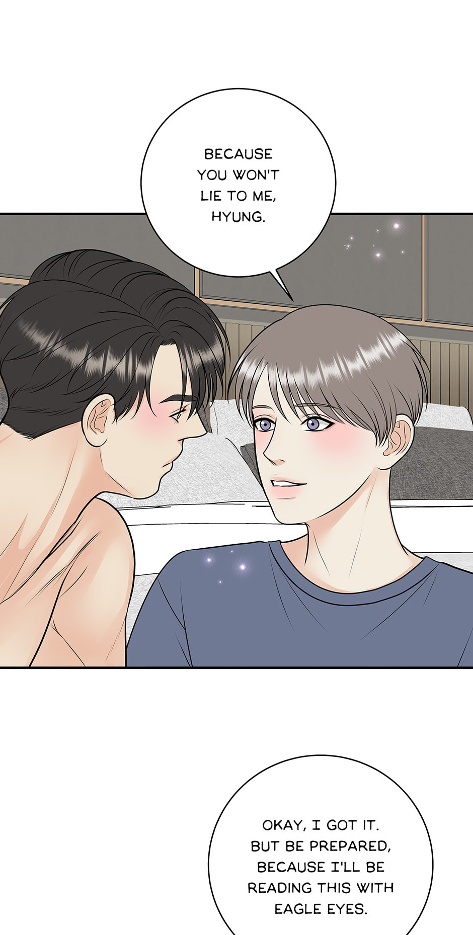Over the Moon (Lee Yuz) Chapter 60 page 32 - 