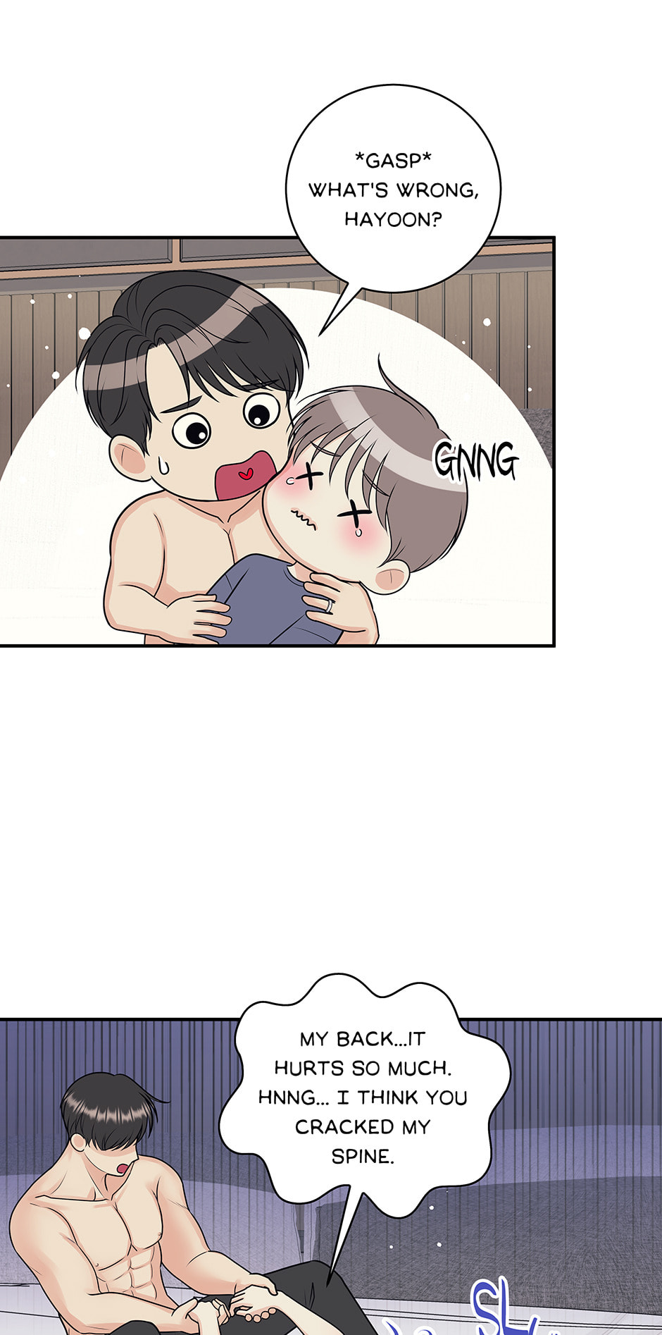 Over the Moon (Lee Yuz) Chapter 60 page 38 - 