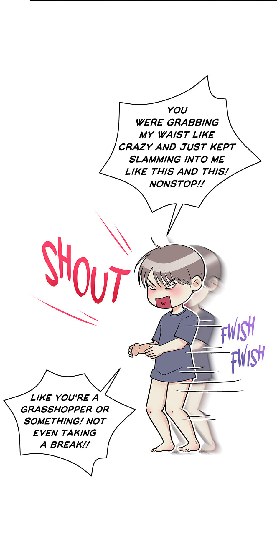 Over the Moon (Lee Yuz) Chapter 60 page 40 - 