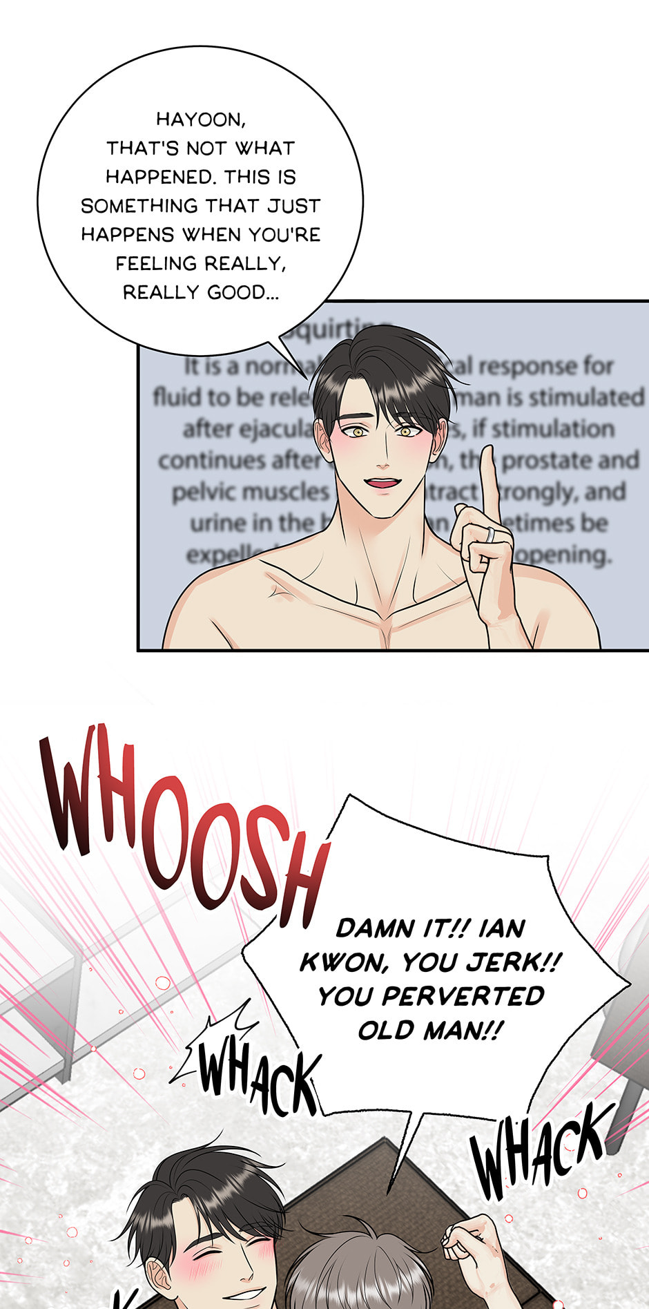 Over the Moon (Lee Yuz) Chapter 60 page 8 - 