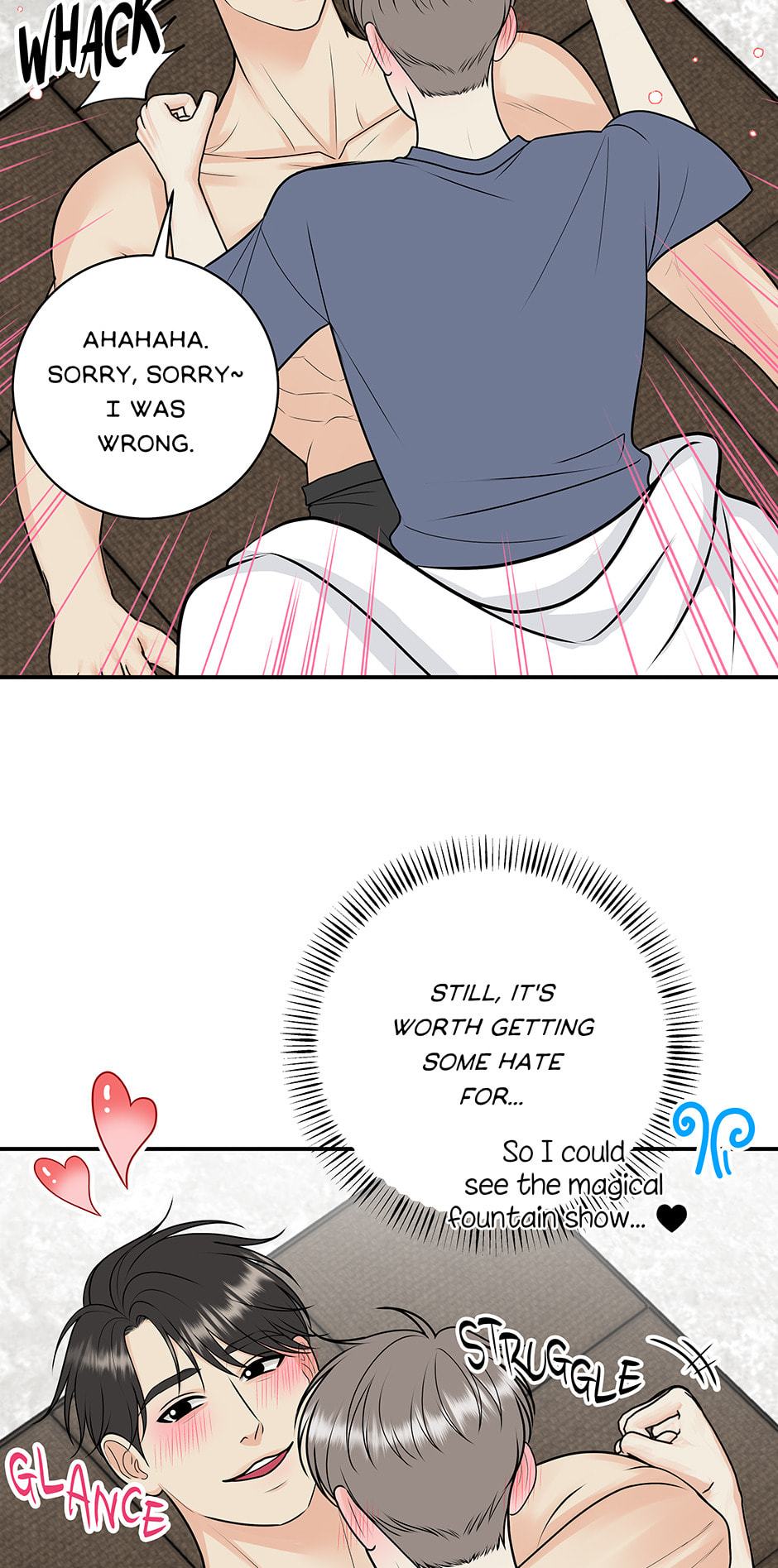 Over the Moon (Lee Yuz) Chapter 60 page 9 - 