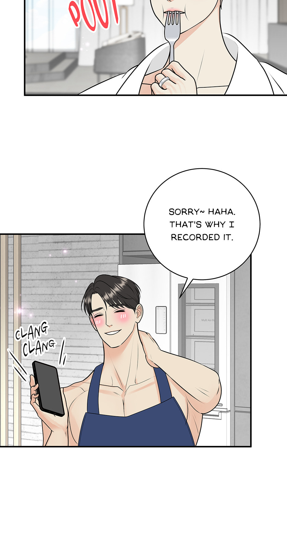 Over the Moon (Lee Yuz) Chapter 61 page 12 - 