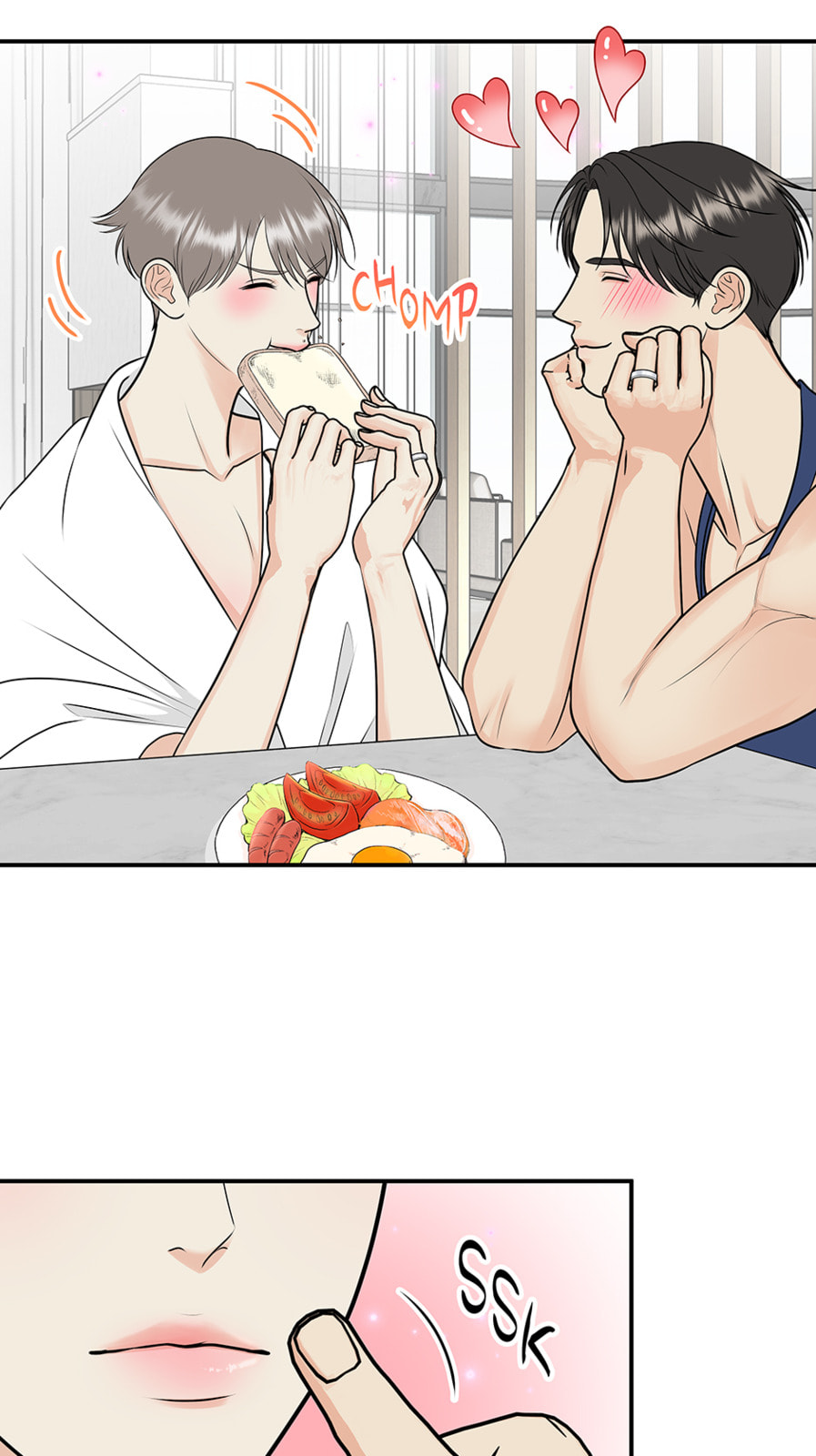 Over the Moon (Lee Yuz) Chapter 61 page 15 - 