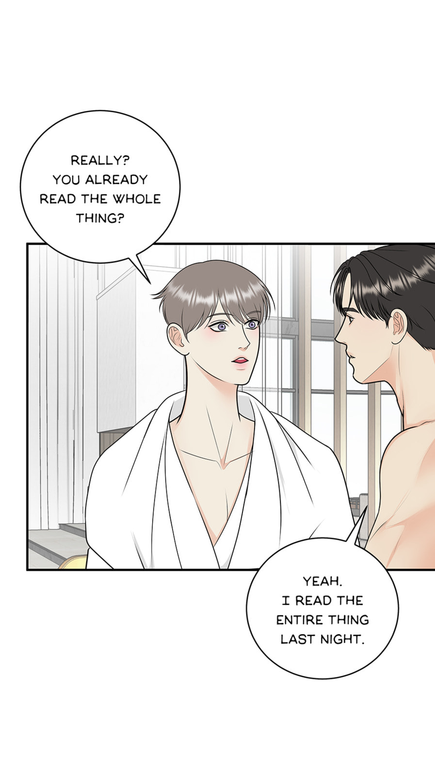 Over the Moon (Lee Yuz) Chapter 61 page 17 - 