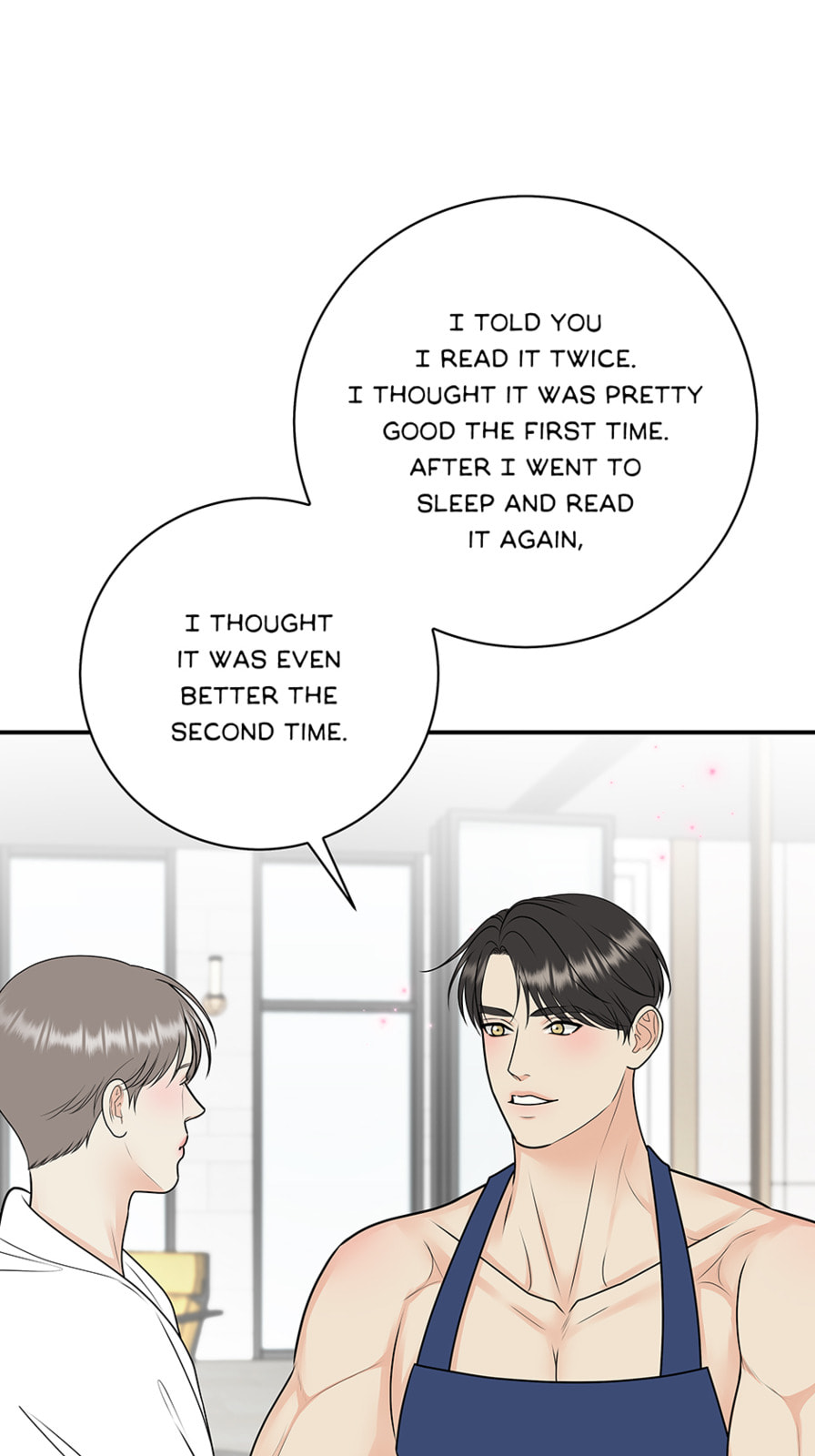 Over the Moon (Lee Yuz) Chapter 61 page 23 - 
