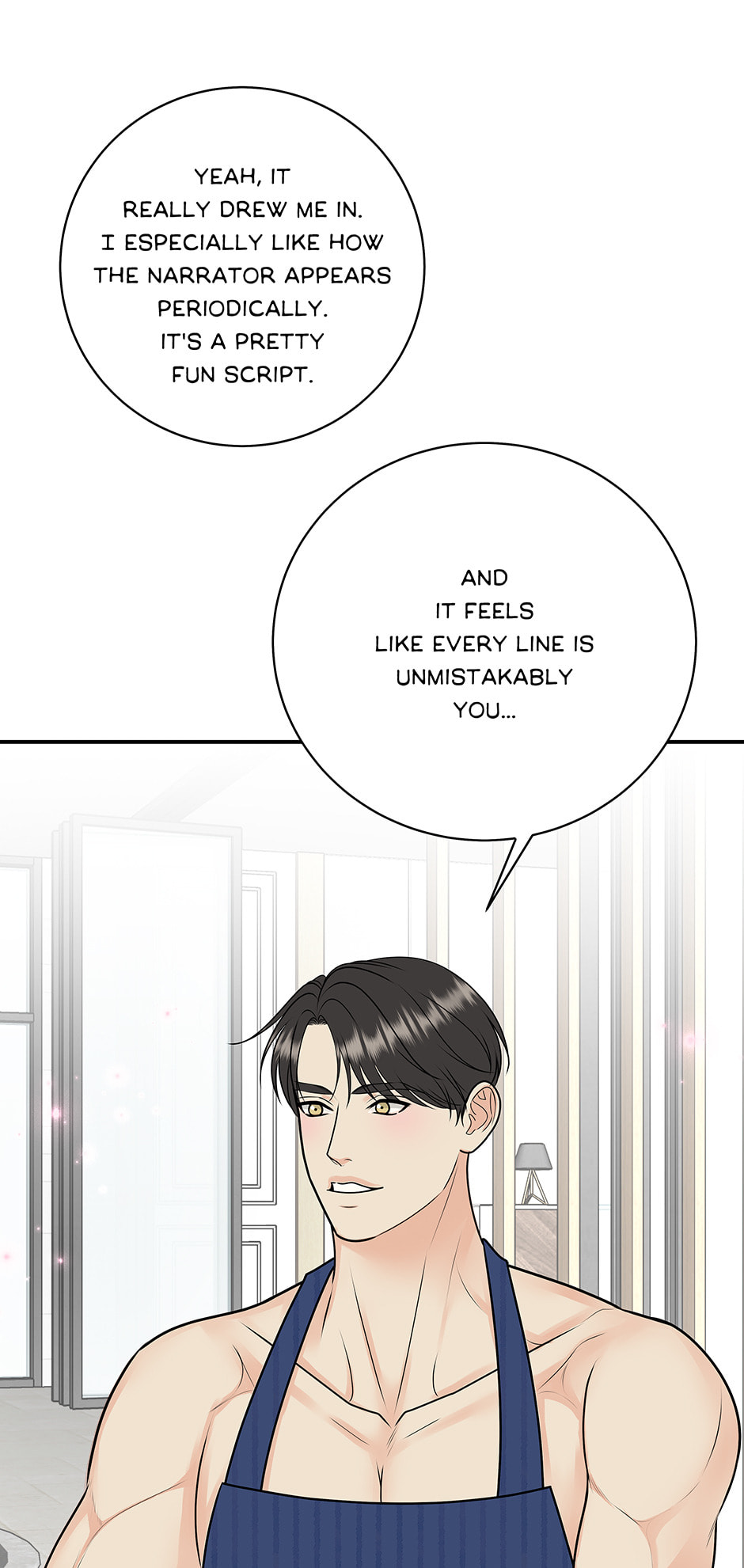 Over the Moon (Lee Yuz) Chapter 61 page 25 - 