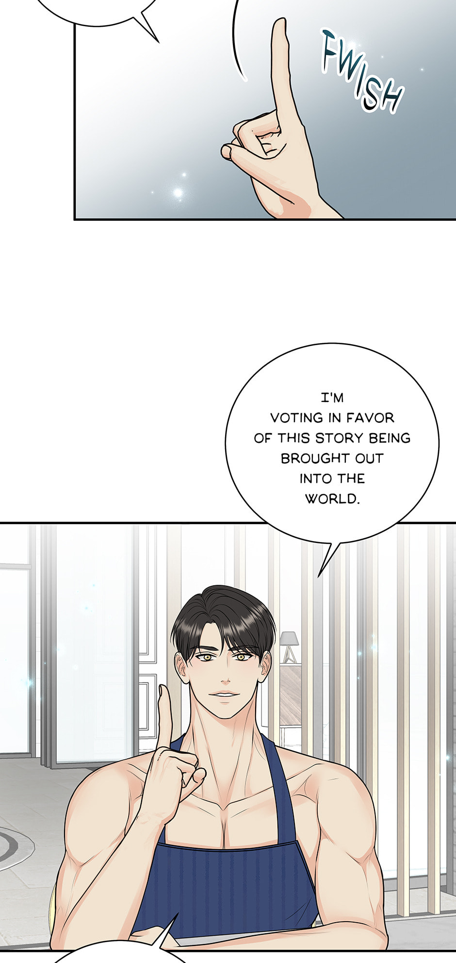 Over the Moon (Lee Yuz) Chapter 61 page 27 - 