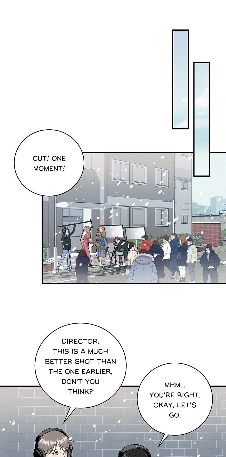 Over the Moon (Lee Yuz) Chapter 61 page 33 - 