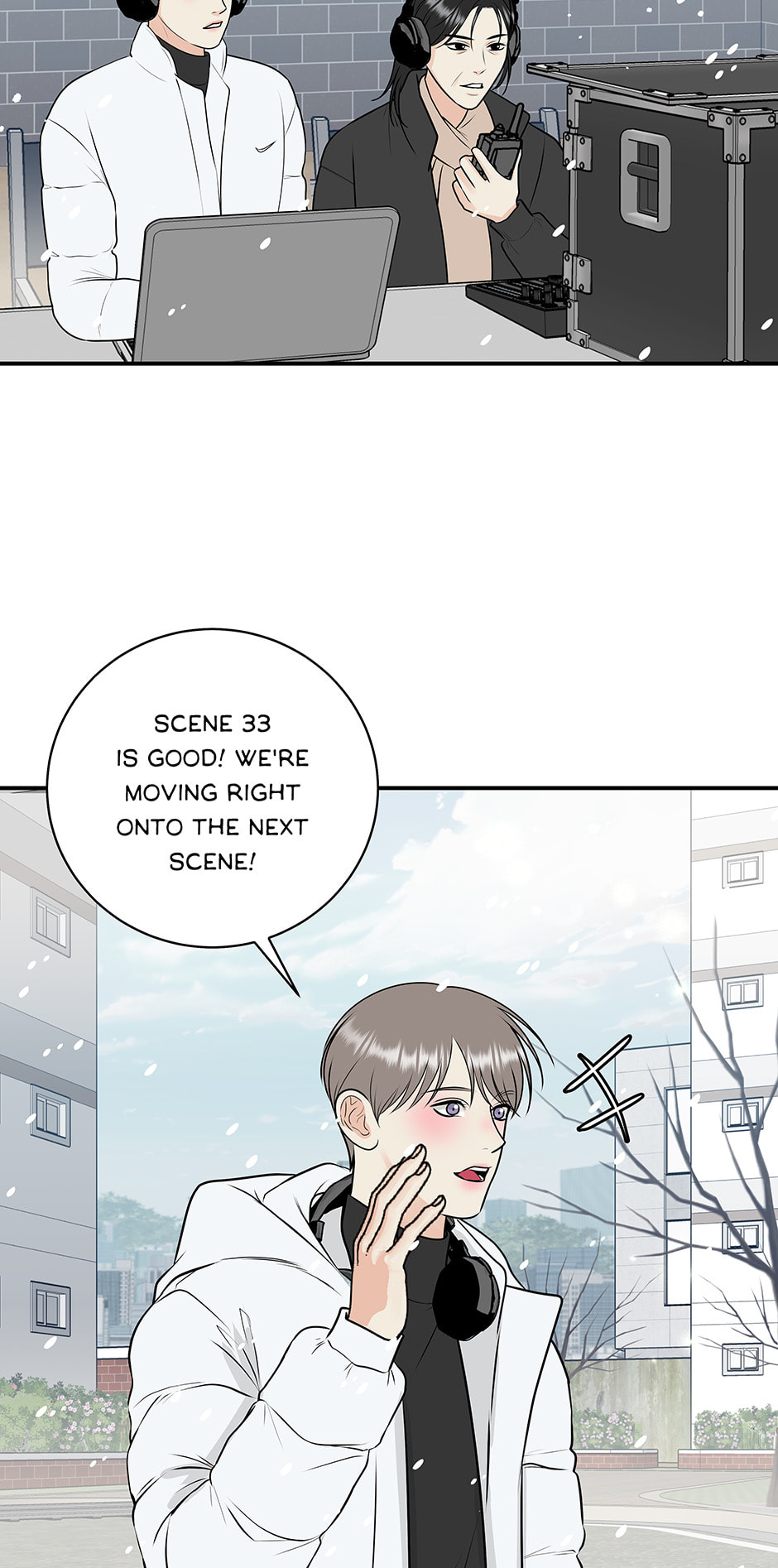 Over the Moon (Lee Yuz) Chapter 61 page 34 - 