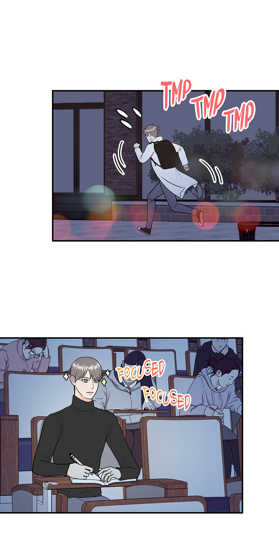 Over the Moon (Lee Yuz) Chapter 61 page 36 - 