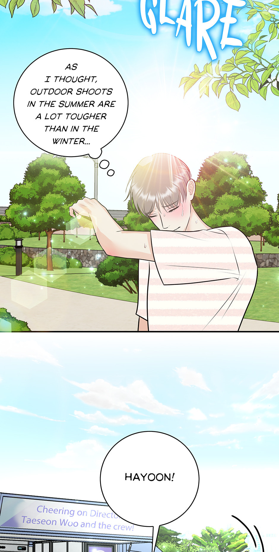 Over the Moon (Lee Yuz) Chapter 61 page 40 - 