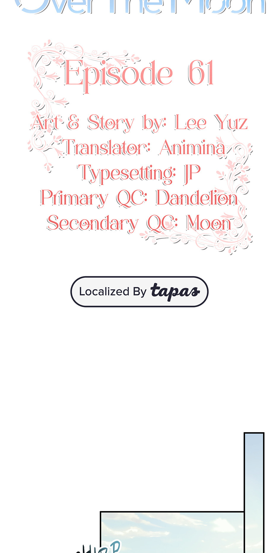 Over the Moon (Lee Yuz) Chapter 61 page 5 - 
