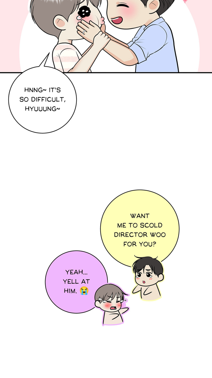 Over the Moon (Lee Yuz) Chapter 61 page 44 - 