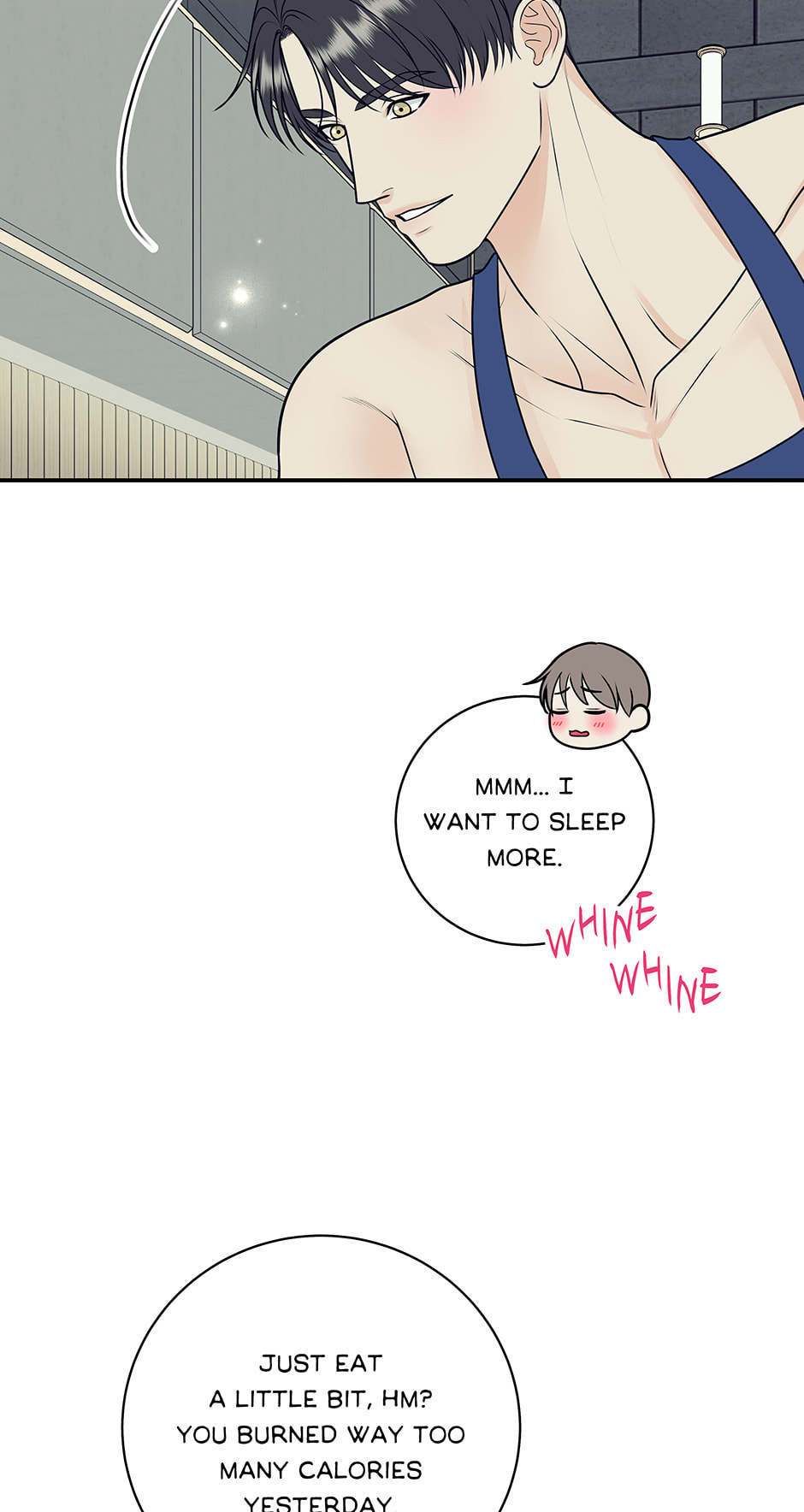 Over the Moon (Lee Yuz) Chapter 61 page 8 - 