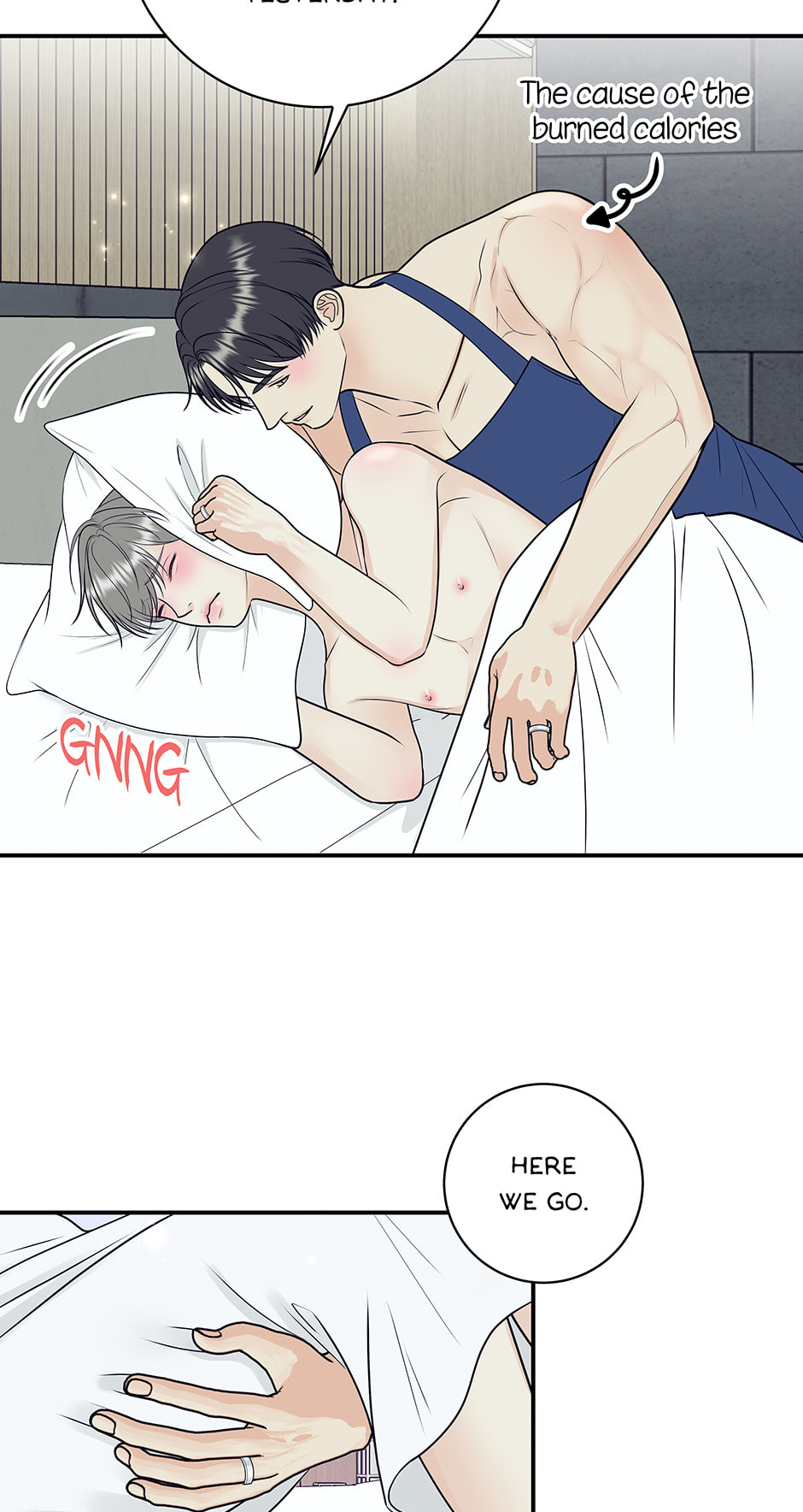 Over the Moon (Lee Yuz) Chapter 61 page 9 - 