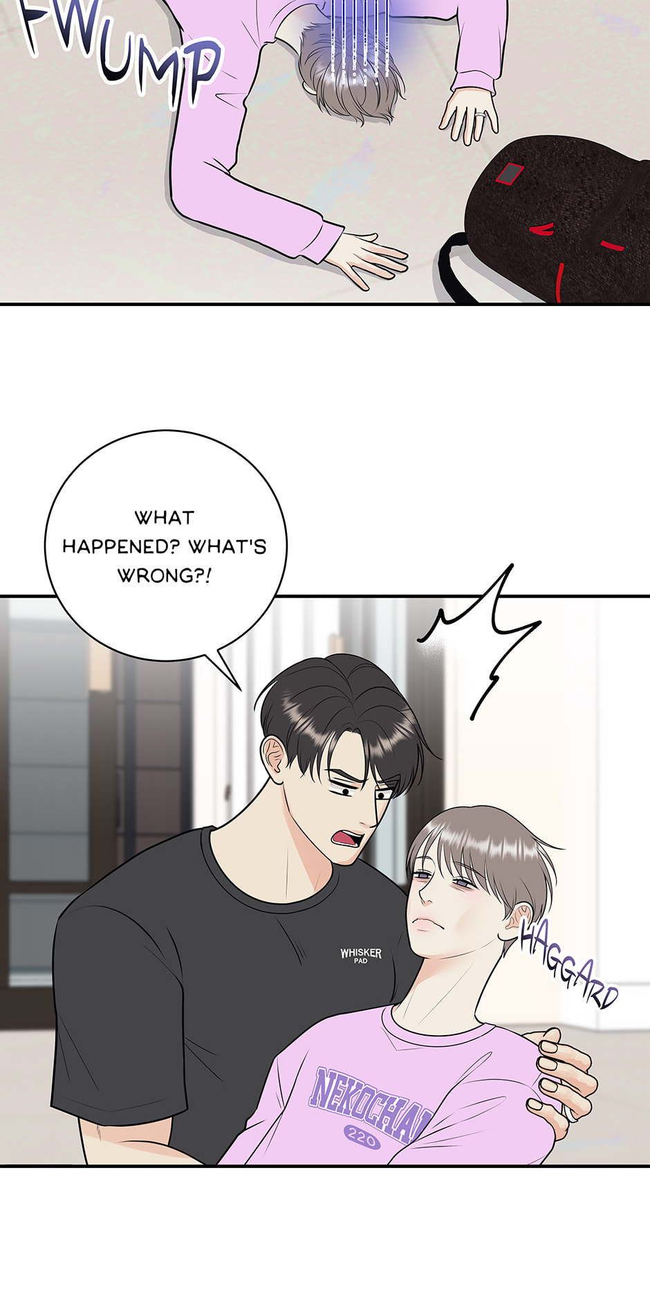 Over the Moon (Lee Yuz) Chapter 62 page 3 - 