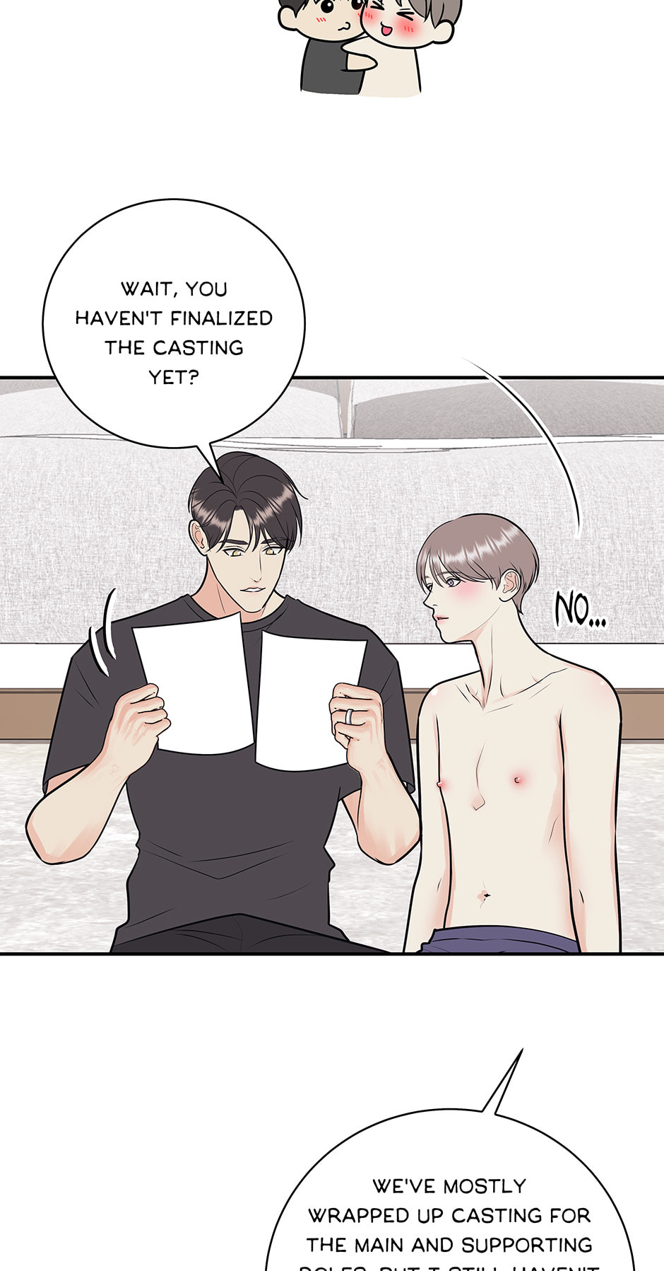 Over the Moon (Lee Yuz) Chapter 62 page 23 - 