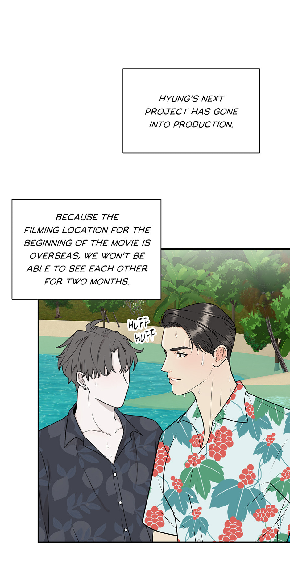 Over the Moon (Lee Yuz) Chapter 62 page 28 - 