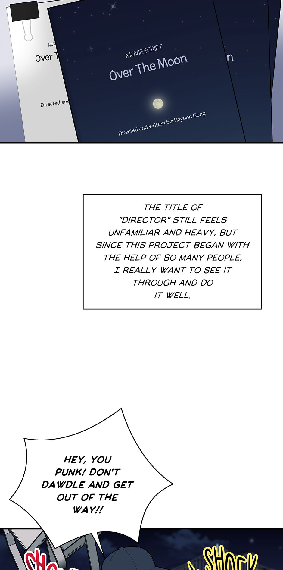 Over the Moon (Lee Yuz) Chapter 62 page 30 - 