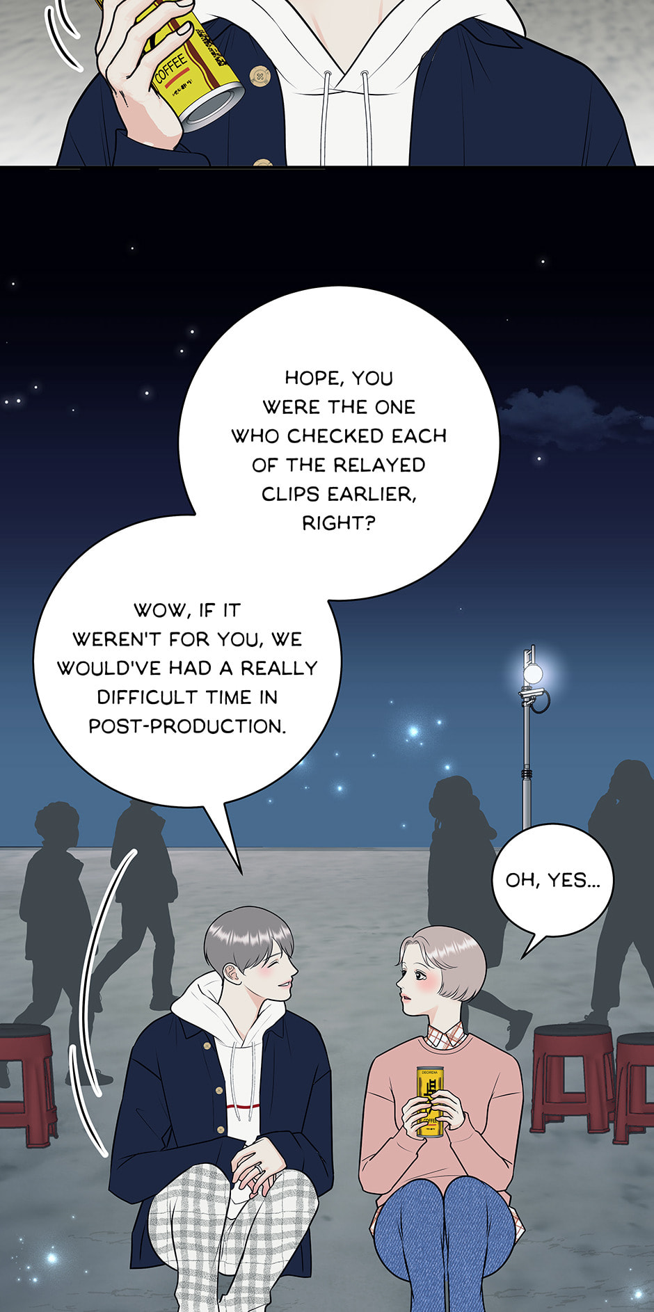Over the Moon (Lee Yuz) Chapter 62 page 33 - 