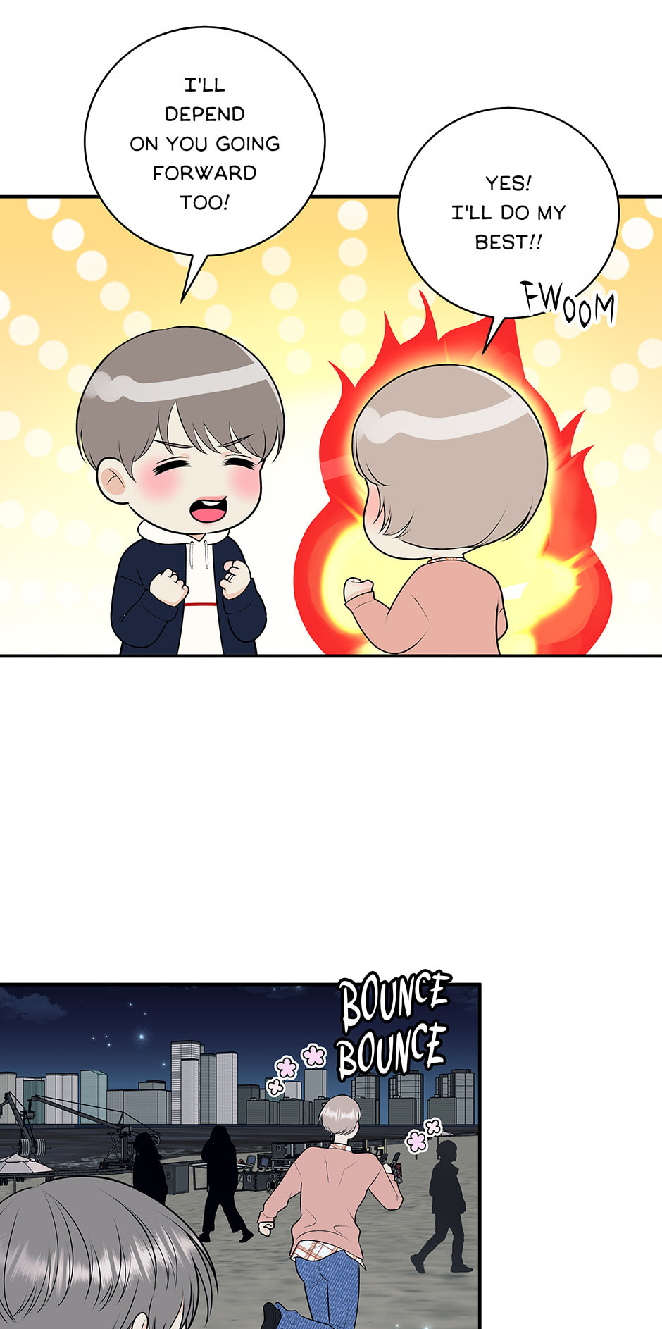 Over the Moon (Lee Yuz) Chapter 62 page 35 - 