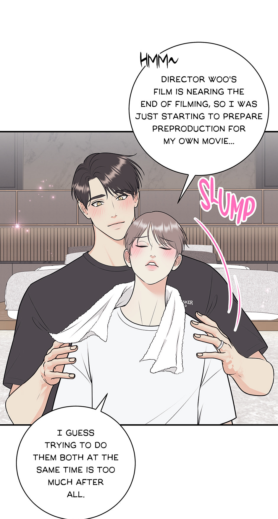 Over the Moon (Lee Yuz) Chapter 62 page 8 - 