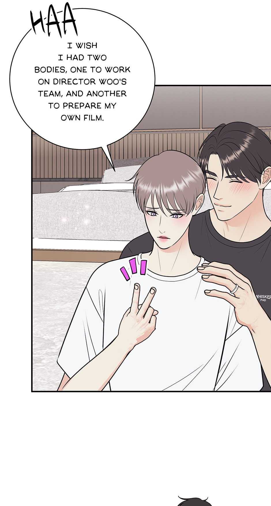 Over the Moon (Lee Yuz) Chapter 62 page 10 - 