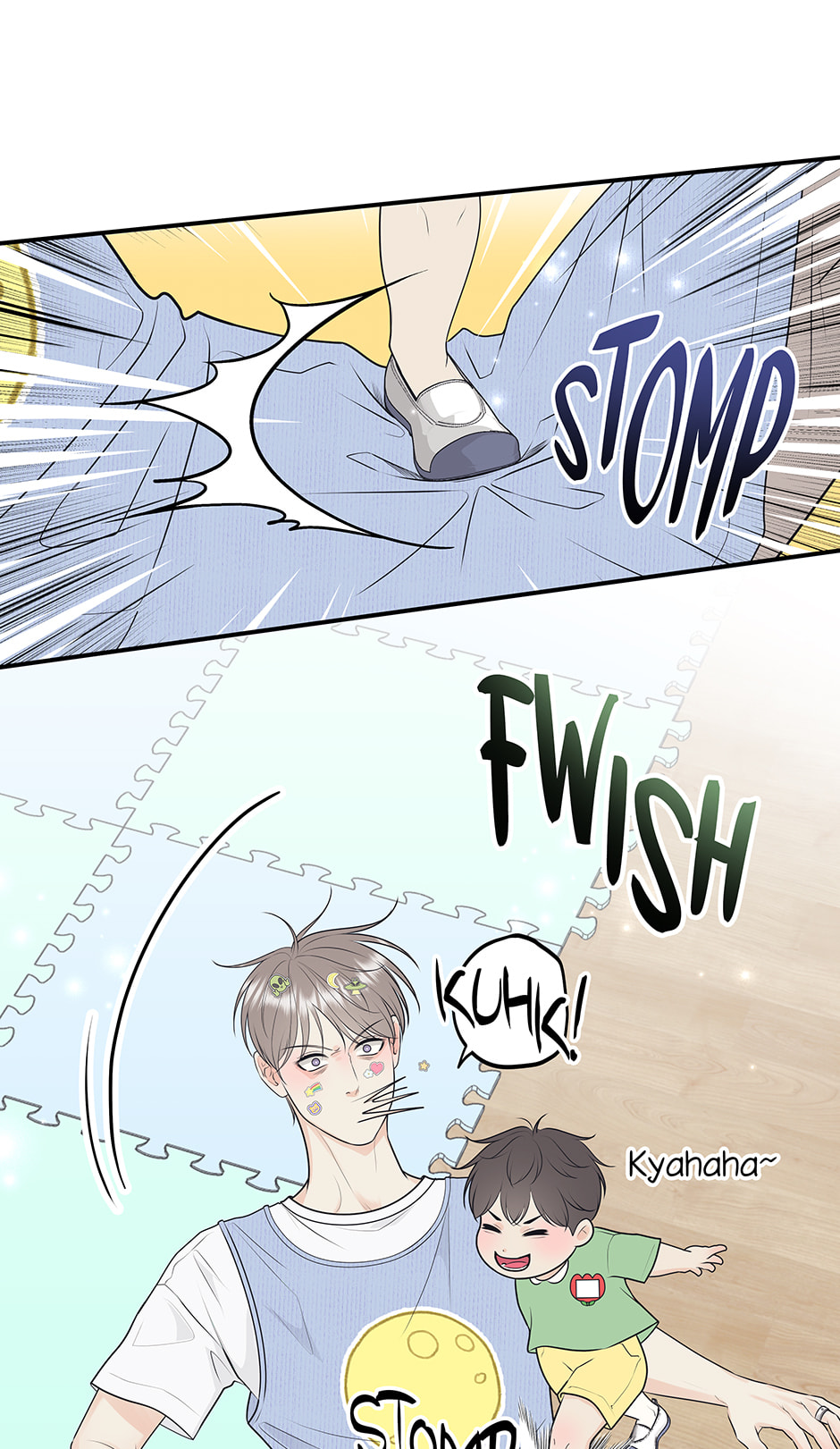 Over the Moon (Lee Yuz) Chapter 63.1 page 17 - 