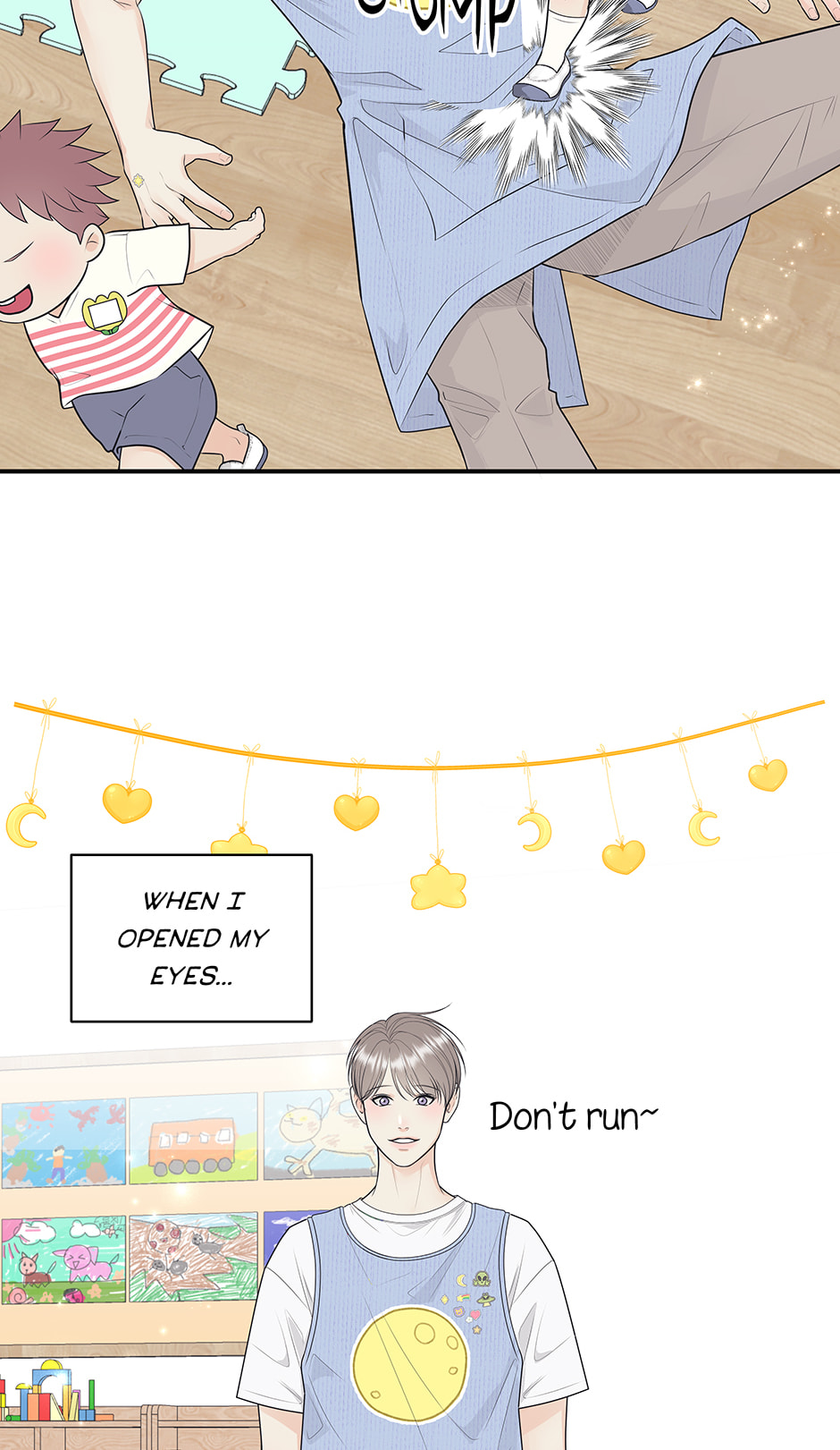 Over the Moon (Lee Yuz) Chapter 63.1 page 18 - 