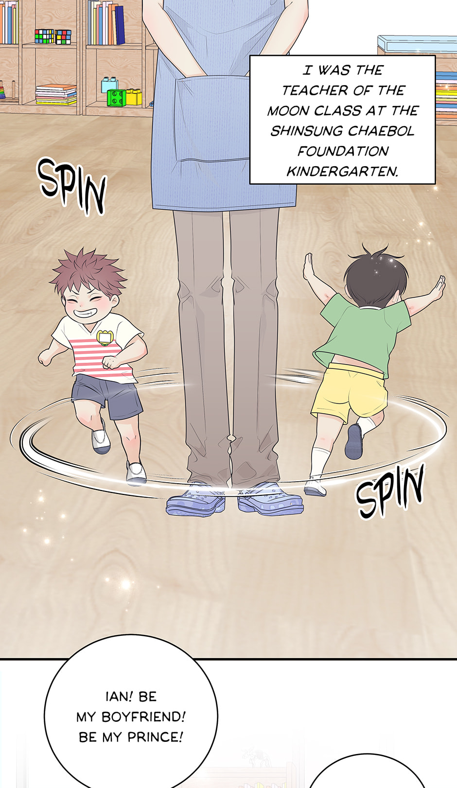 Over the Moon (Lee Yuz) Chapter 63.1 page 19 - 