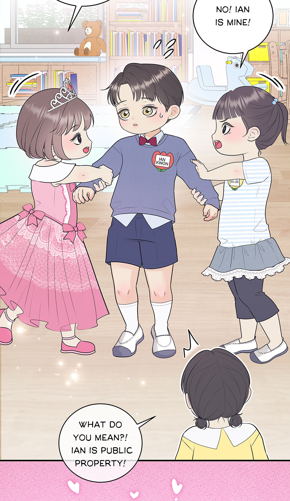 Over the Moon (Lee Yuz) Chapter 63.1 page 20 - 