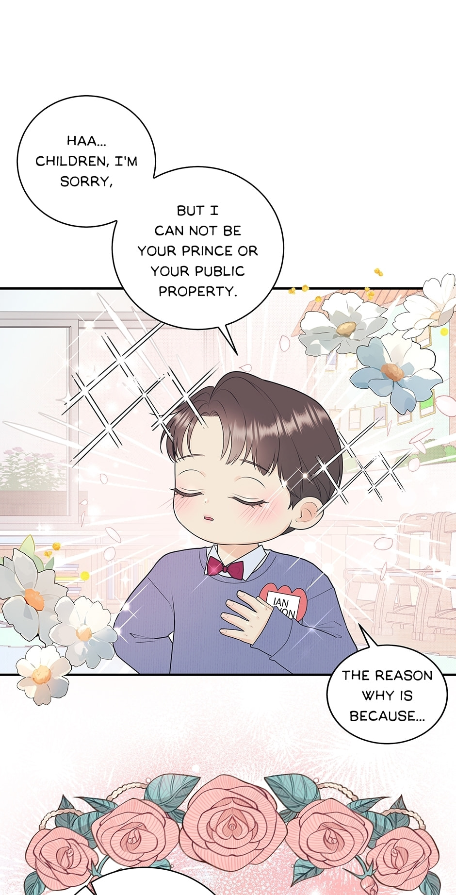 Over the Moon (Lee Yuz) Chapter 63.1 page 22 - 