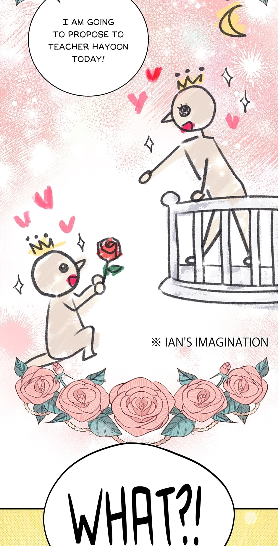 Over the Moon (Lee Yuz) Chapter 63.1 page 23 - 