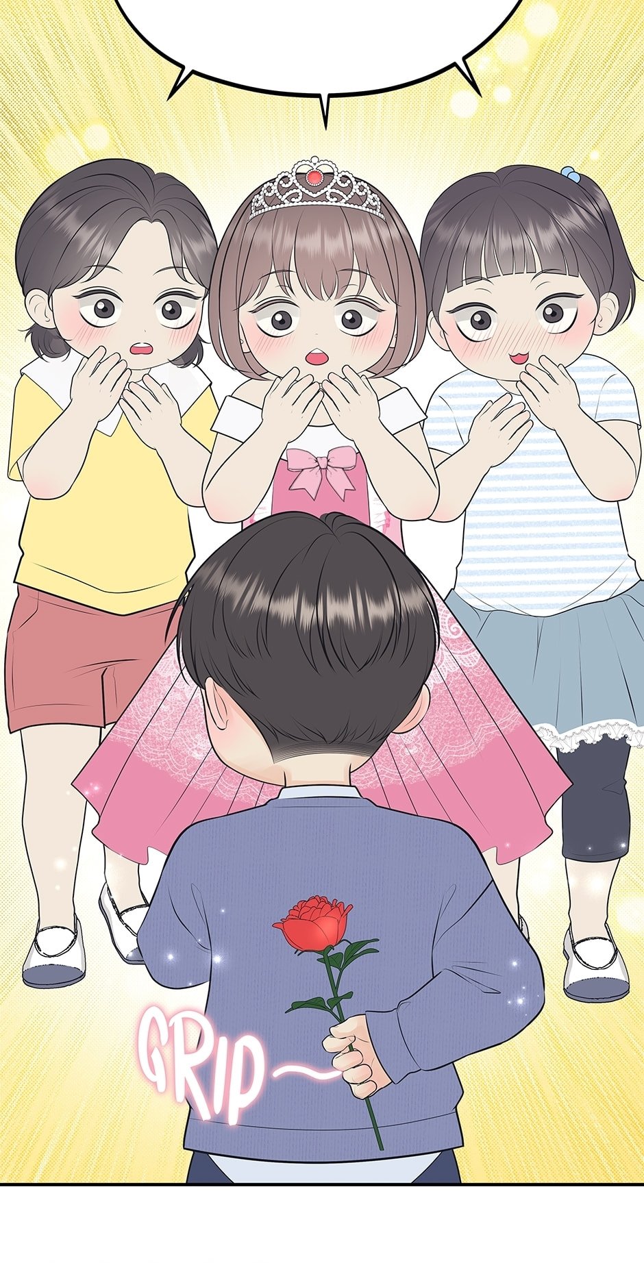 Over the Moon (Lee Yuz) Chapter 63.1 page 24 - 