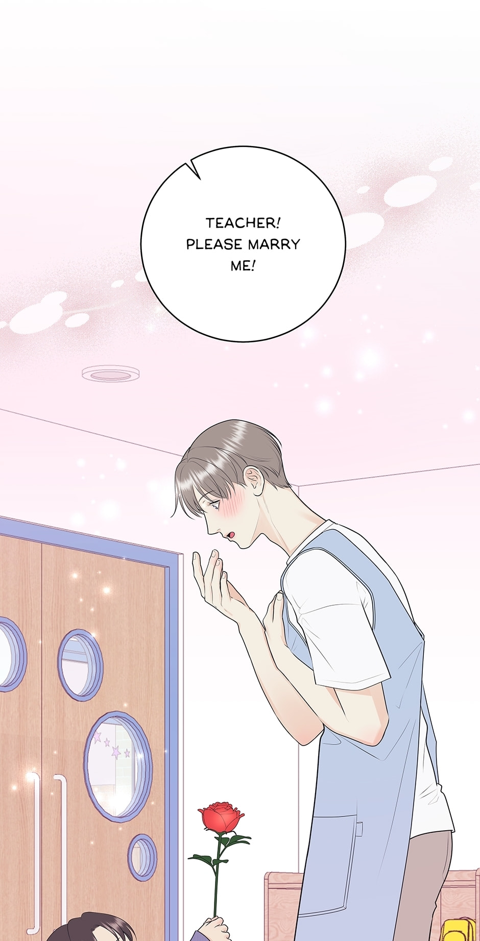 Over the Moon (Lee Yuz) Chapter 63.1 page 25 - 