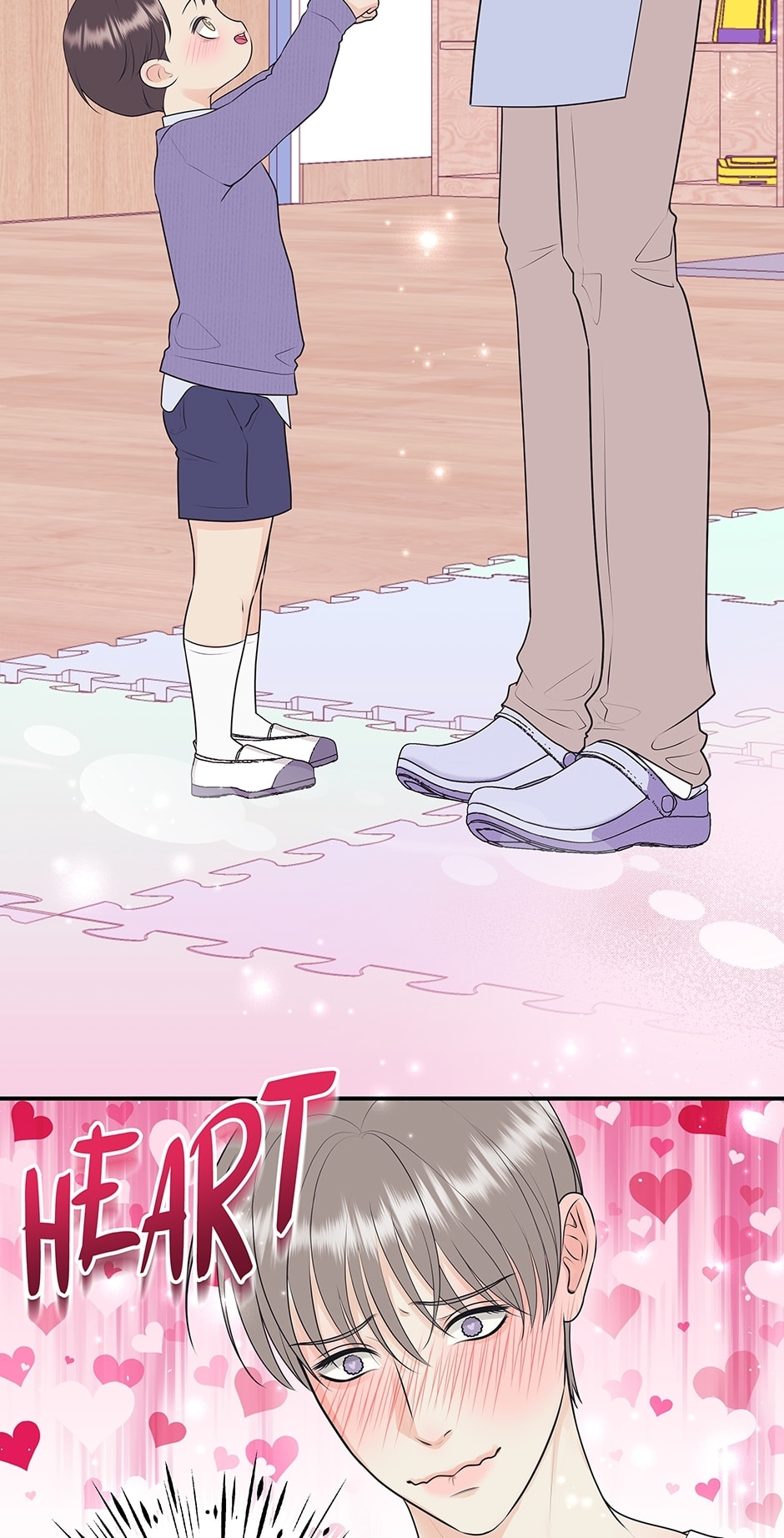 Over the Moon (Lee Yuz) Chapter 63.1 page 26 - 