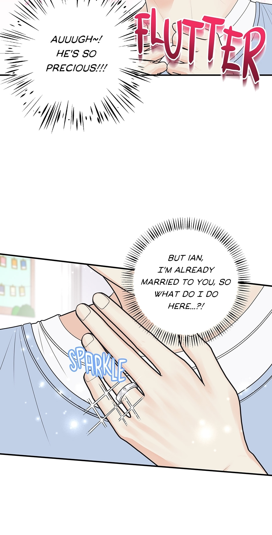 Over the Moon (Lee Yuz) Chapter 63.1 page 27 - 