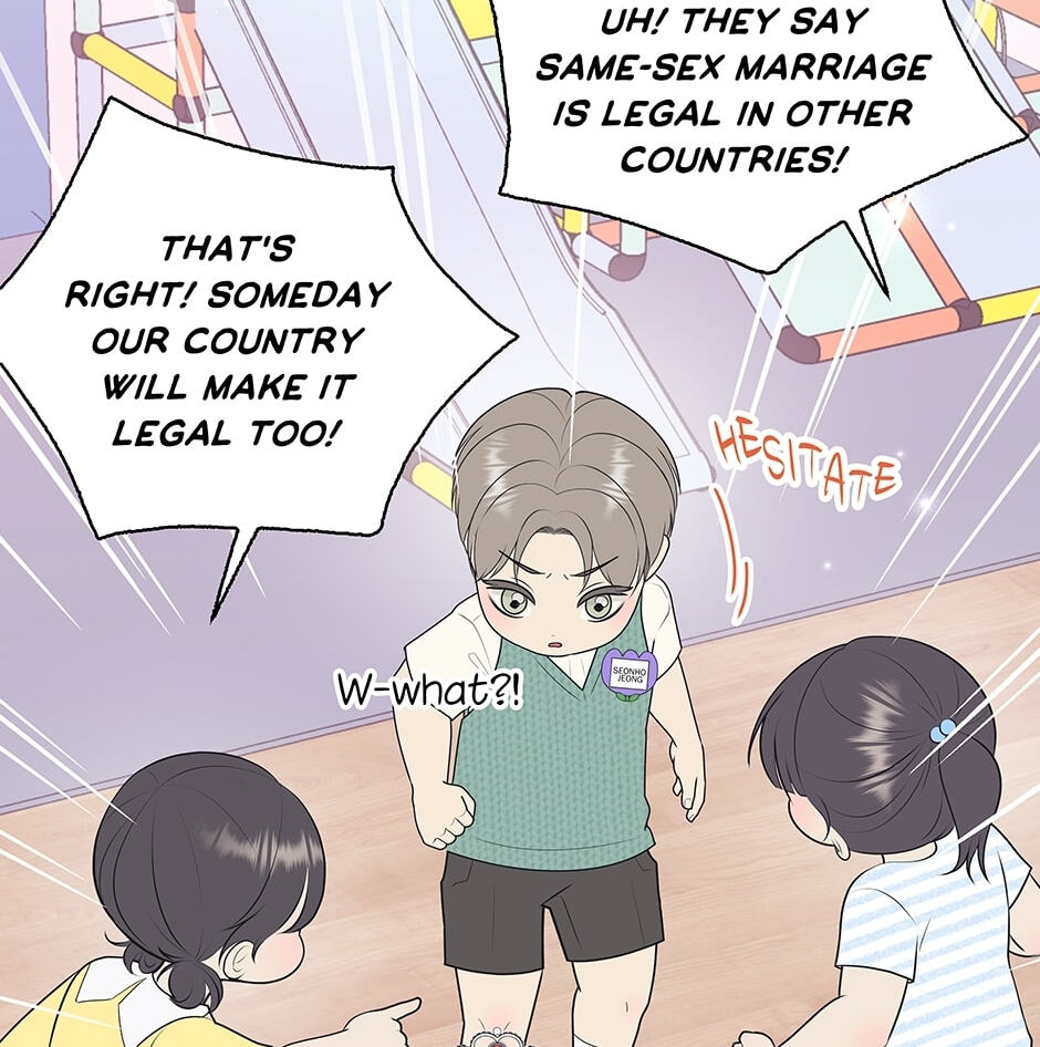 Over the Moon (Lee Yuz) Chapter 63.1 page 35 - 