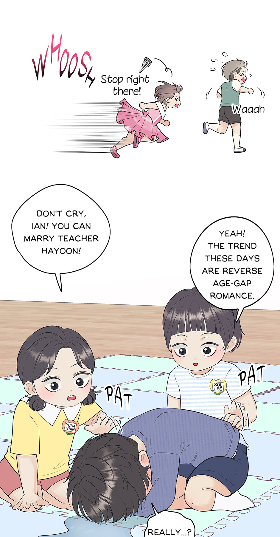 Over the Moon (Lee Yuz) Chapter 63.1 page 40 - 