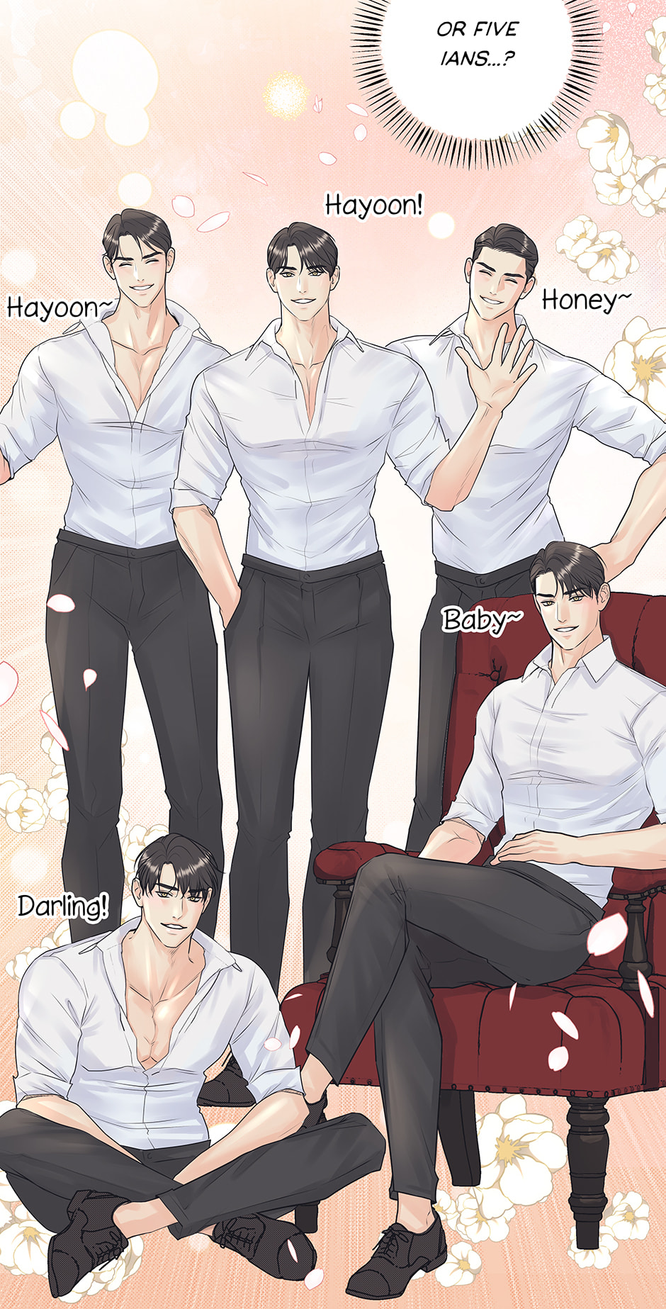 Over the Moon (Lee Yuz) Chapter 63.1 page 5 - 