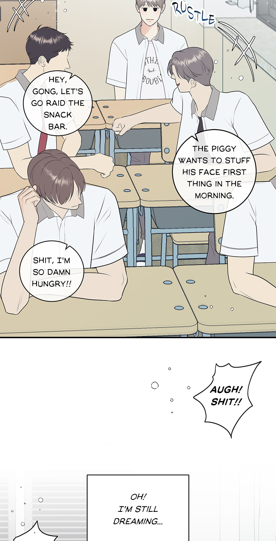 Over the Moon (Lee Yuz) Chapter 63.1 page 50 - 