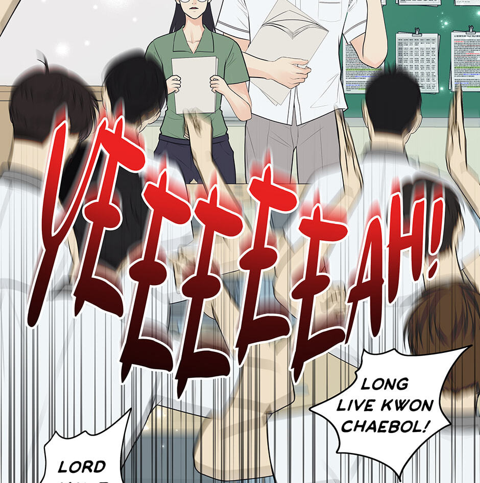 Over the Moon (Lee Yuz) Chapter 63.1 page 56 - 