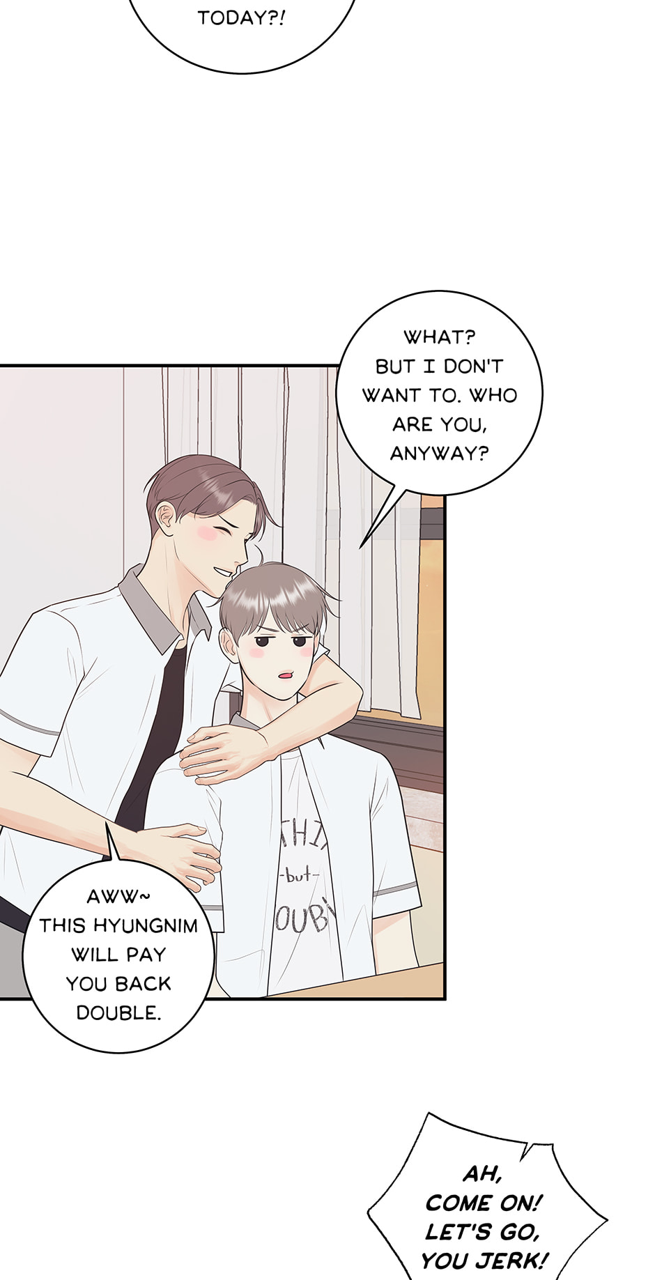 Over the Moon (Lee Yuz) Chapter 63.1 page 66 - 